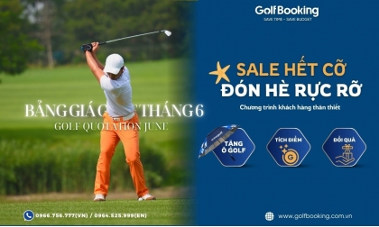 GOLF SERVICE PRICE LIST FOR JUNE 2025 — SUMMER IS HERE! NEW RATES ARE ON!