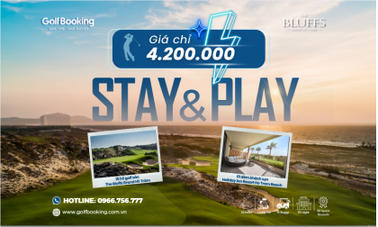 STAY & PLAY – A LUXURY GOLF GETAWAY AT HO TRAM FOR ONLY 4,200,000 VNĐ!