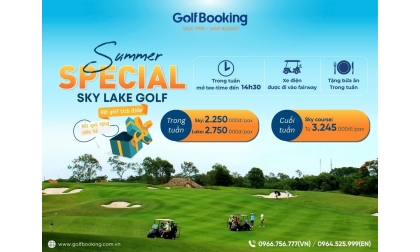 CHÀO TUẦN MỚI – BUNG GẬY VỚI DEAL CỰC HOT TẠI SKY LAKE!