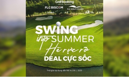 Golf Thăng Hoa – Nghỉ Dưỡng Trọn Vẹn Tại FLC!