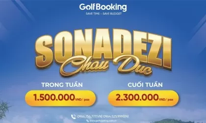 SONADEZI CHÂU ĐỨC – THIÊN ĐƯỜNG GOLF GIỮA MIỀN ĐÔNG NAM BỘ