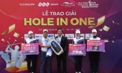 TIN NÓNG TỪ FLC HẠ LONG – CÚ ĐÁNH TIỀN TỶ GỌI TÊN GOLFER PHẠM VĂN KHƯƠNG!