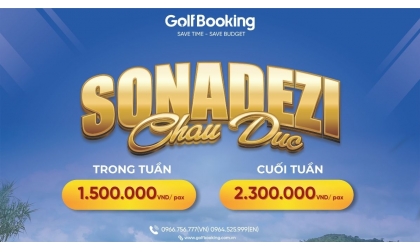 SONADEZI CHÂU ĐỨC – THIÊN ĐƯỜNG GOLF GIỮA MIỀN ĐÔNG NAM BỘ