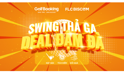 SWING ALL OUT – GRAB THE HOT DEALS!