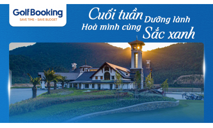 Top 5 Sân Golf Cuối Tuần 