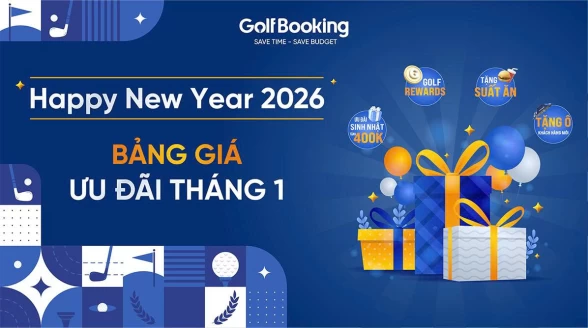 Golf service price list January 2026