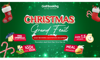 GOLF SERVICE PRICE LIST FOR DECEMBER 2025