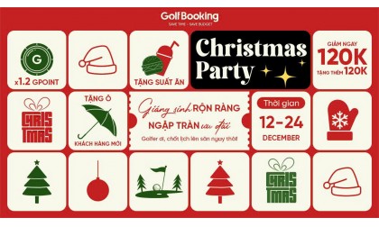 CHRISTMAS PARTY - The Grand Festive Promotion Begins!