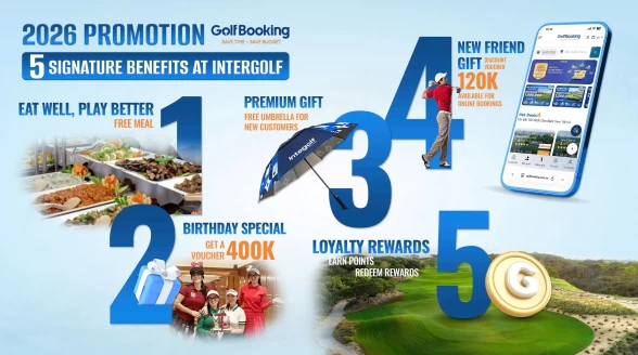 5 EXCLUSIVE PRIVILEGES AT INTERGOLF IN 2026