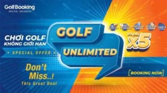 Unlimited Golf packages