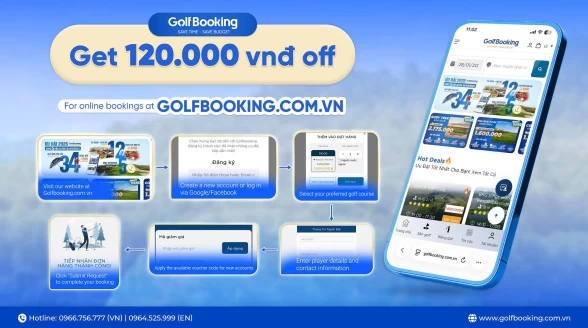 TIPS FOR SAVING MONEY ON GOLF BOOKINGS: GET 120K INSTANTLY IN 1 MINUTE!