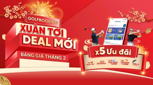 Bảng Giá Đặt Sân Golf Tháng 2.2026