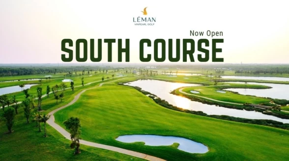 Vinpearl Golf Léman Chính Thức Ra Mắt 9 Hố Sân Nam – Thử Thách "Waste Bunker" Lộ Diện