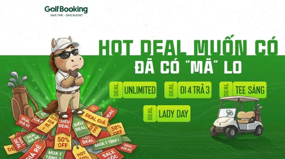 Bảng Giá Đặt Sân Golf Tháng 3.2026