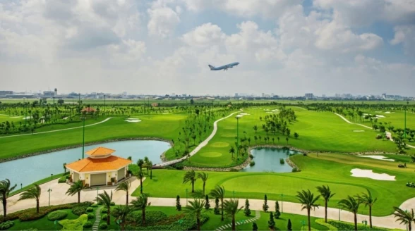 Sân Golf Tân Sơn Nhất: Điểm Đến Đẳng Cấp Ngay Trung Tâm TP.HCM