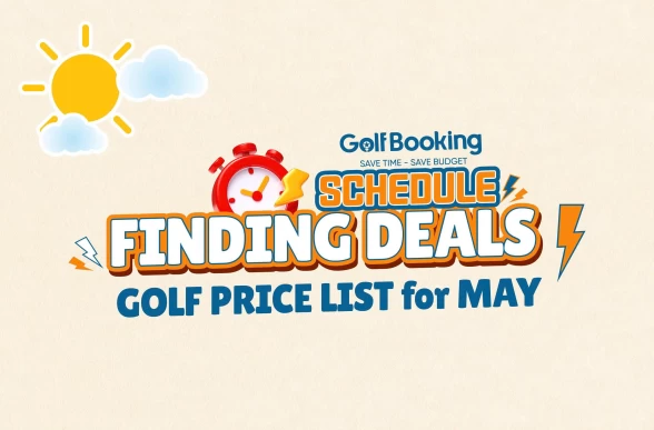 Golf Course Booking Price List - May 2026