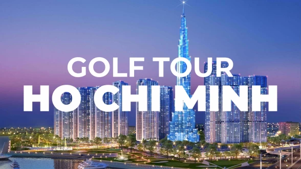 Đặt sân golf TP.HCM: Giải pháp tee time nhanh cho khách công tác