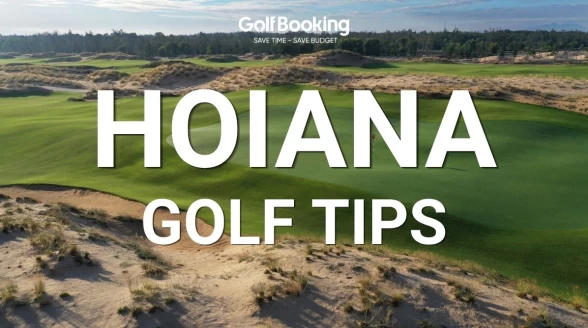 HOIANA SHORES GOLF CLUB - So sánh tốc độ Green và cảm giác bóng