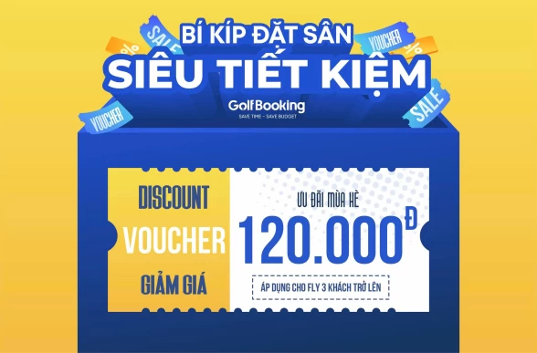 Tips đặt sân golf tiết kiệm - giá rẻ nhất