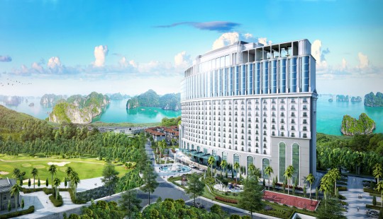  [Deluxe Bay View] - FLC Halong Bay Luxury Resort COMBO (01 Golfer + 01 Non - Golfer)