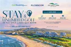 STAY & UNLIMITED GOLF IN FLC GOLF LINKS QUY NHON