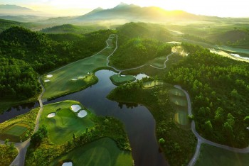 Golf courses in central Vietnam