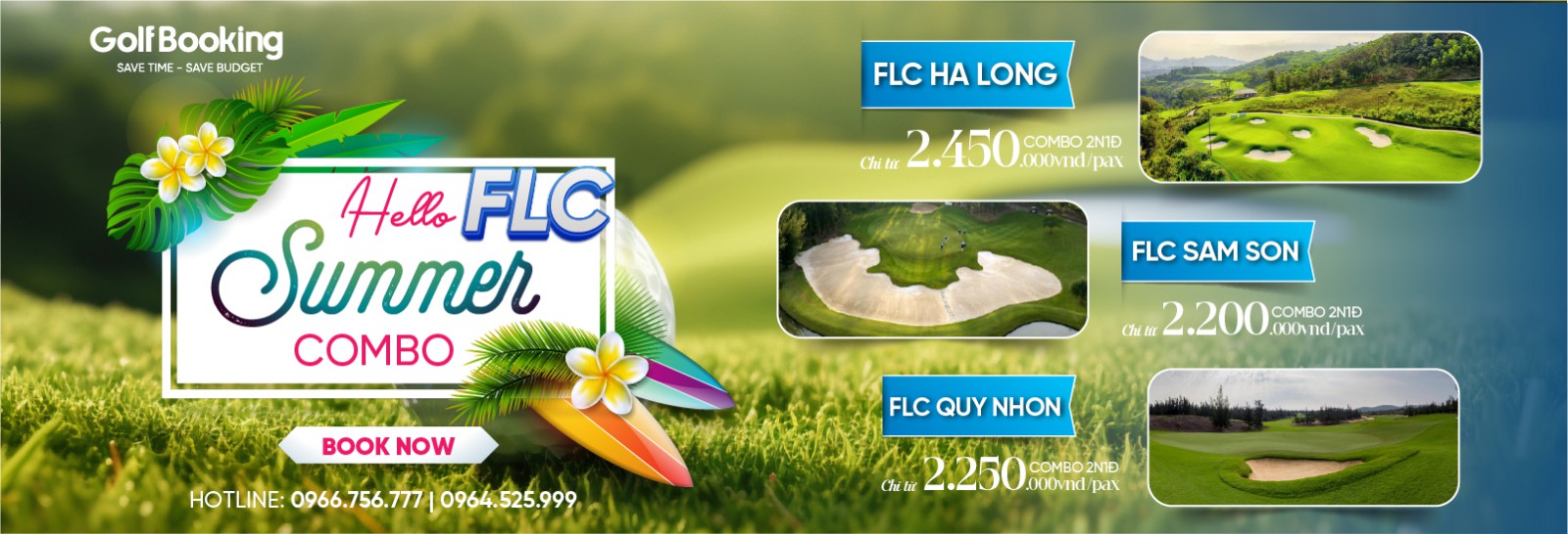 STAY & PLAY IN FLC GOLF COURSE