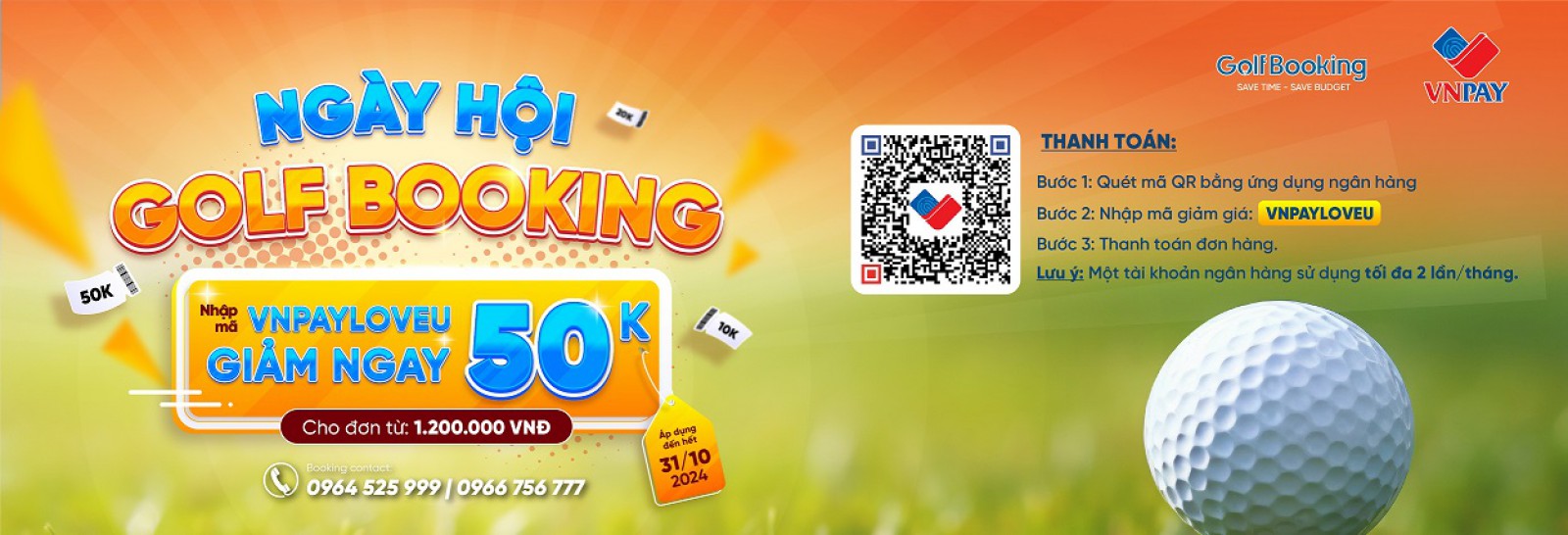 Ngày hội Golfbooking