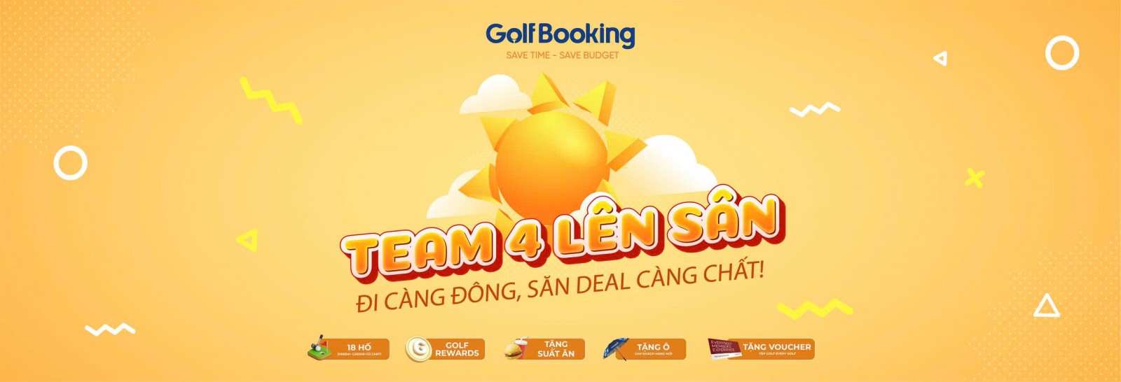 Team 4 lên sân