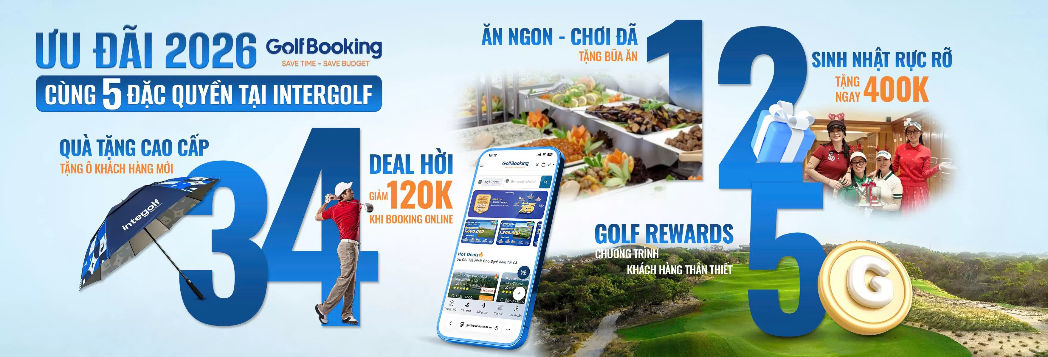 https://golfbooking.com.vn/Ưu đãi đặc quyền