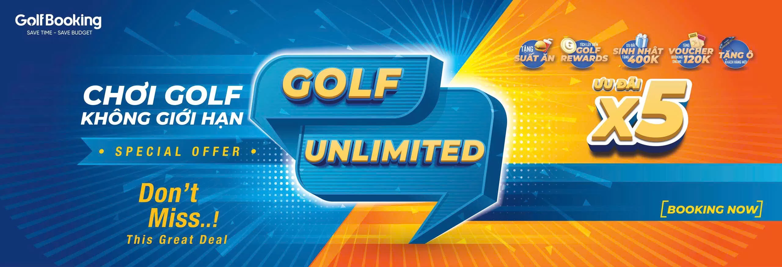 https://golfbooking.com.vn/Danh sách Unlimited