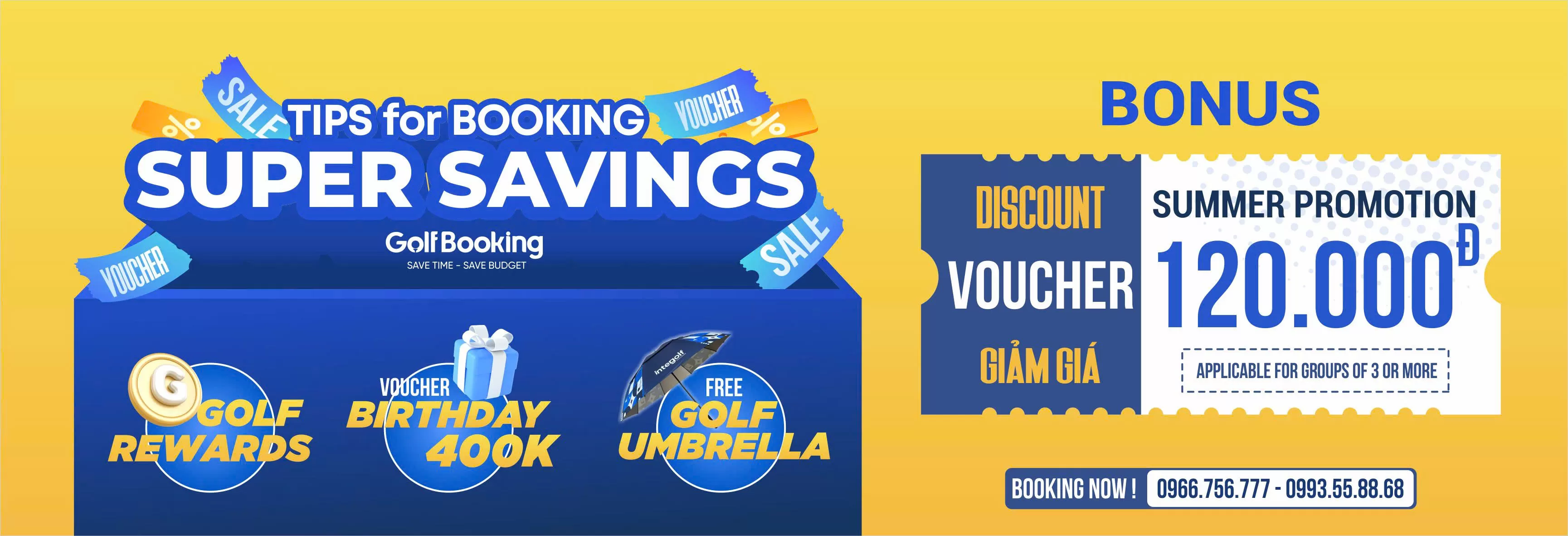 https://golfbooking.com.vn/Ưu đãi giảm 120k