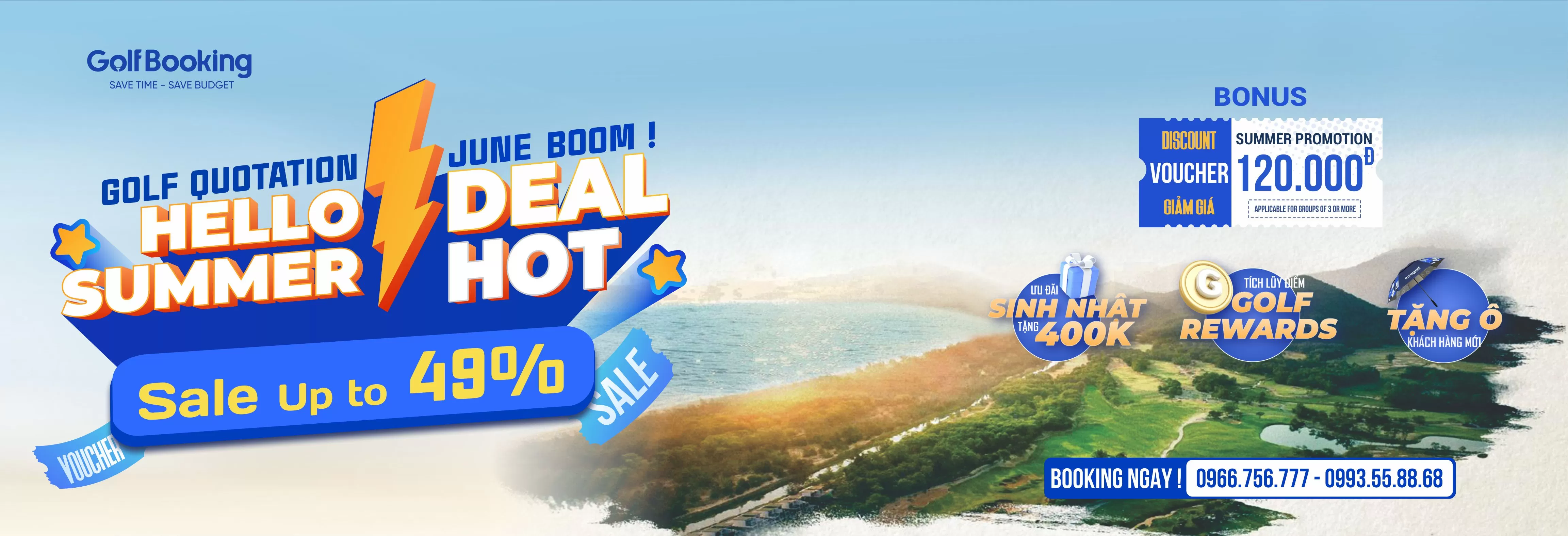 https://golfbooking.com.vn/Golf Tariff